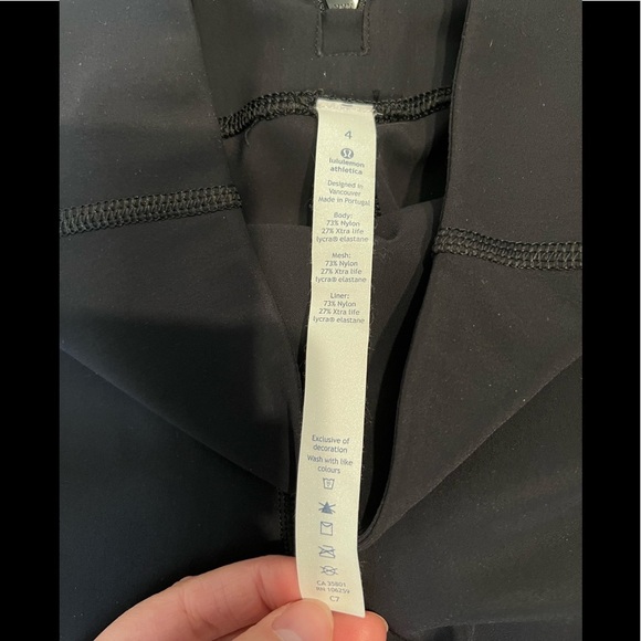 Lululemon pants. A11 - Picture 4 of 6